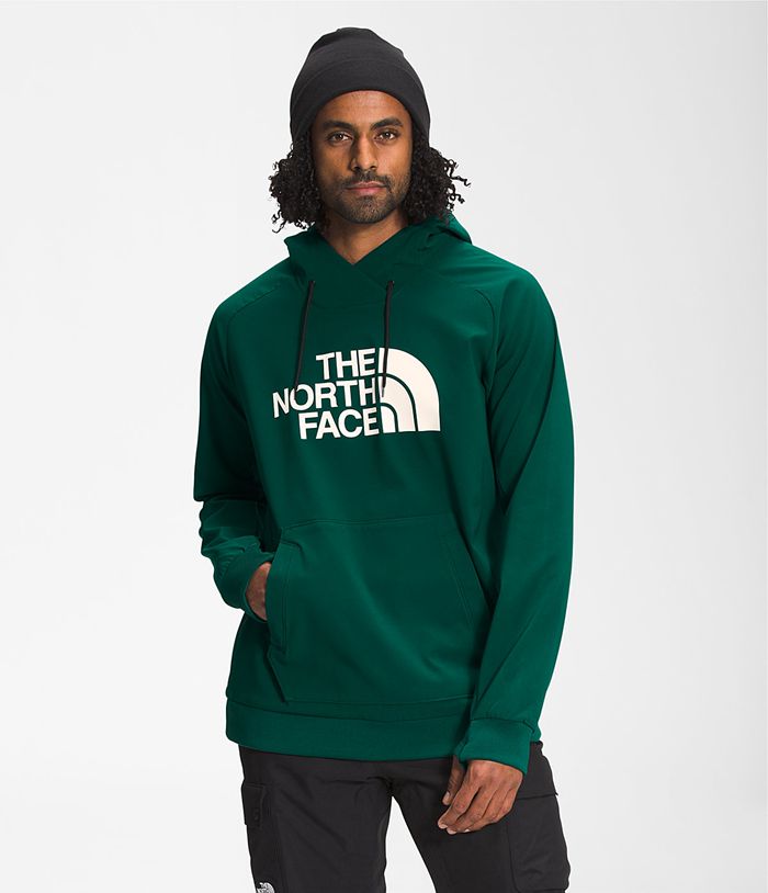 The North Face Hoodie Heren Tekno Logo MPEN26943 - Groen